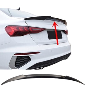 A3 8y Sedan S3 Style - Spoiler (Standart)