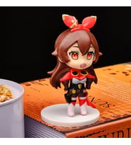 Amber Mini Figür - 10 cm Koleksiyonluk Anime Figürü
