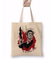 Scarface 02 Bez Çanta Uzun Saplı