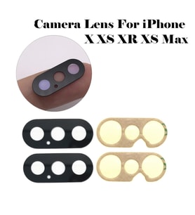 iPhone X, XS MAX , XS Arka Kamera Camı Lens
