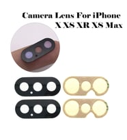 iPhone X, XS MAX , XS Arka Kamera Camı Lens