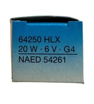Osram 64250 HLX 20W 6V G4 Duylu ESB Halojen Ampul