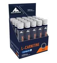 Multipower L-Carnitine Liquid Forte 1800 Mg 20 Ampül