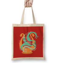 Harp Music Art Bez Çanta Uzun Saplı