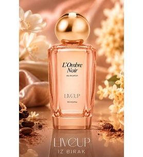 Liveup Niche Serisi L'ombre Noir Kadın Parfümü 100ml Meyveli, Misk, Şehvetli EDP For Women 100ml