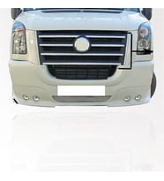Volkswagen Crafter Uyumlu Ön Tampon Giydirme Sisli (Telli) Fiber 2006-2011