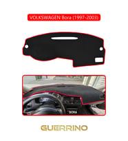VOLKSWAGEN BORA (1997-2003) TORPİDO KORUMA HALISI KIRMIZI KENAR
