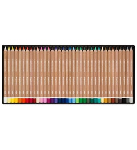 Cretacolor Mega Color Kalın Kuru Boya 36 Renk Metal Kutu (290 36) 