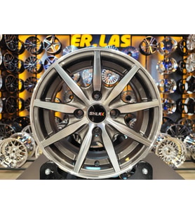 4 Adet SLK-2027 5.5*13 4*100 ET35 73.1 GUN MACK JANT (Takım)