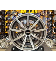 4 Adet SLK-2027 5.5*13 4*100 ET35 73.1 GUN MACK JANT (Takım)