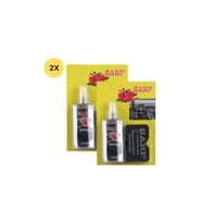 Torpido Koruyucu Bakım 2'li Set Süngerli Parlatıcı Süt Silikon 200 ml