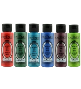 CADENCE METALİK 70ML 6LI SET