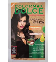 Colormax Amonyaksız Saç Boyası 3-Koyu Kahve