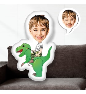 eJOYA Kişiye Özel Fotoğraflı Dino Yastık 115343