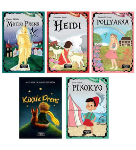 Çocuk Klasikleri Seti 5 Kitap Takım