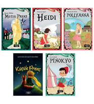 Çocuk Klasikleri Seti 5 Kitap Takım