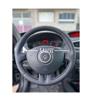 Renault Clio 3 Orijinal Kaplama Deri Direksiyon Kılıfı