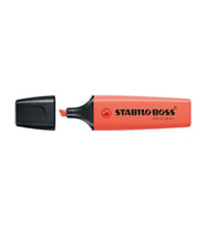 Stabilo Boss Original Fosforlu İşaretleme Kalemi PASTEL KIRMIZI 