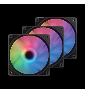 VENTO VF1200FC 120mm ARGB Kasa Fanı 3-lü Paket(1923)