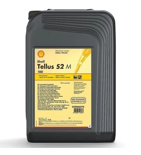 Shell Tellus S2 M 100 20 Litre Hidrolik Sistem Yağı