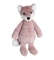Dada Peluş Oyuncak Uyku Arkadaşı Tilki Pembe 34 Cm