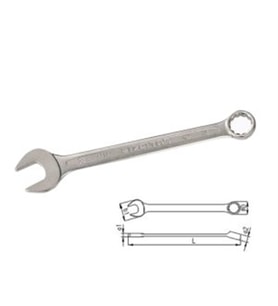 İzeltaş 0320020019 19mm Kombine Anahtar Kısa Boy