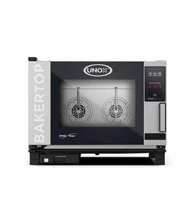 Unox BakerTop One Kombi Fırın (4-40x60 tepsi kapasiteli) - Elektrikli - XEBC-04EU-E1R