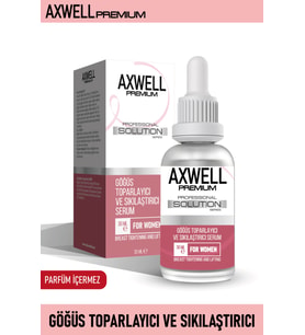 RC COSMETIC Axwell Premium Göğüs Sıkılaştırıcı ve Toparlayıcı Göğüs Bakım Serumu 30ml