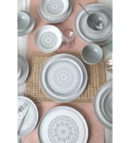 Stone Nordic Yemek Takımı 24 Parça 6 Kişilik