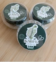 Kabuk Atölye Amber Soya Wax Mum - Doğal ve Şık Hediye