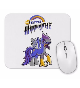 Harry Potter My Little Hippogriff Mouse Pad