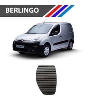 Citroen Berlingo - Jumpy - Xantia - Xsara - ZX. / Peugeot 306 - 406 - Partner / Fiat Panda - Ducato Debriyaj Pedal Lastiği