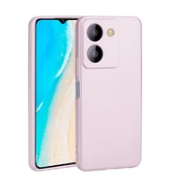 Vivo Y36 4G Kılıf Zore Premier Silikon Kapak (Rose)
