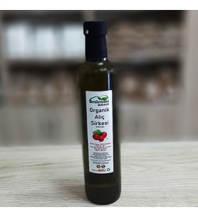 Organik Alıç Sirkesi 500 Ml
