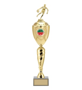 ODAK KUPA - Figürlü Kupalar - Basketbol Kadın Figürlü Kupalar FG-081 B - 59 cm