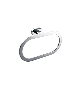 Livorno Havluluk Yuvarlak 240 mm Krom