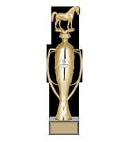 ODAK KUPA - Figürlü Kupalar - At Figürlü Kupalar FG-026 A - 41 cm