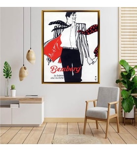 Altın  Çerçeveli tablo n943