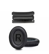 Bose Quietcomfort QC15 QC25 QC35 QC35ll Kulaklık Pedi ve Kafa Bandı (Siyah)