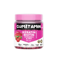 GUMITAMIN Keratın Bıotın 60 Kapsul Gummıes