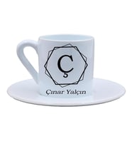 Kişiye Özel Beyaz Fincan 