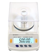 Dj602a Kefeli Hassas Terazi 3000 G Kapasiteli, 0.01 G Hassasiyetle Profesyonel Ölçüm
