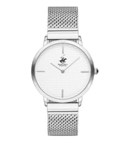 BEVERLY HILLS POLO CLUB BH9616-01 KADIN KOL SAATİ (Gümüş)