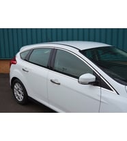 Ford Focus 3 Cam Çıtası Kromu Nikelaj Komple 2012-2015 Hb