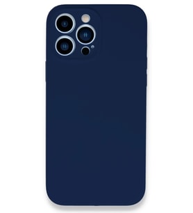 iPhone 13 Pro Kılıf Lansman Legant Silikon - Lacivert