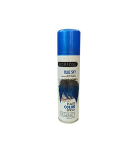 Hair Color Spray 150ml Renkli Saç Spreyi (mavi+mor+kırmızı)