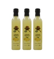 Tarihi Sultanahmet Baharatçısı Limon Sirkesi 3x500ml (Özel Üretim)