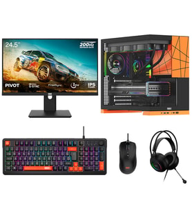 Dragos DRx9068 Ryzen 7 9800X3D 32GB DDR5 1TB NVMe 32GB RTX5090 24.5 İnç 200Hz 1ms Oyuncu Oem Paket