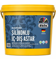 Düfa Diamond Silikonlu İç Dış Cephe Astarı 17.5 Kg Beyaz