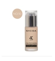 Sheida 4k Mega Liquid Fondöten - 10